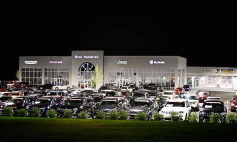Hendricks chrysler - Rick Hendrick Jeep Chrysler Dodge RAM is your premier Dodge dealership near Charleston. We have an impressive selection of new and used cars, SUVs, and trucks, including Chrysler, Dodge, Jeep, RAM, and more! Located just over 16 miles from. Charleston, SC, you can shop our new and used car models for sale online or in-person!